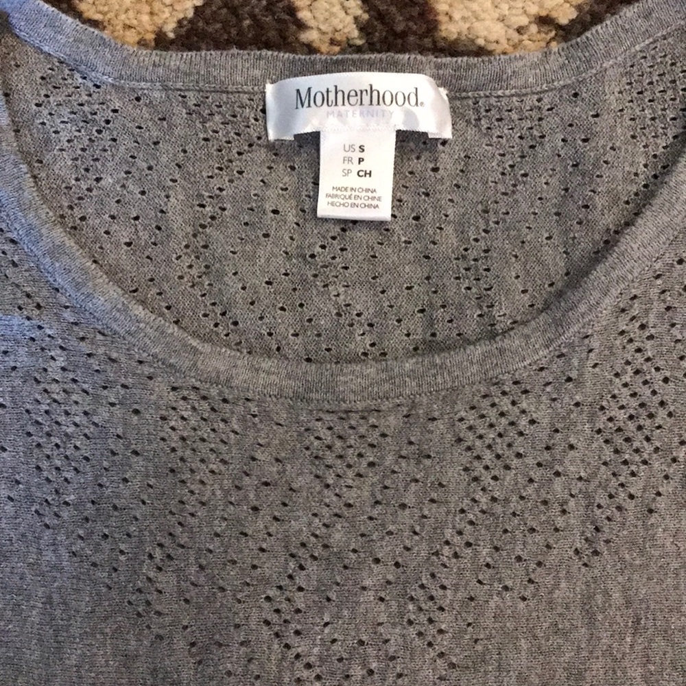 Maternity tunic - Picture 3 of 3
